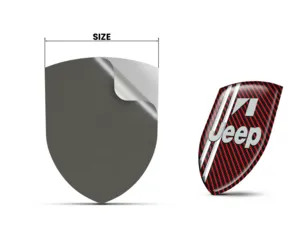 Jeep Pegatinas Parabrisas Auto Estilo Edición Alta Calidad